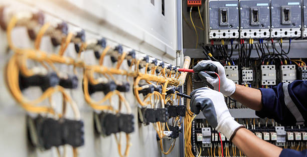 Professional Lighting Installation technician working in Maine, ME